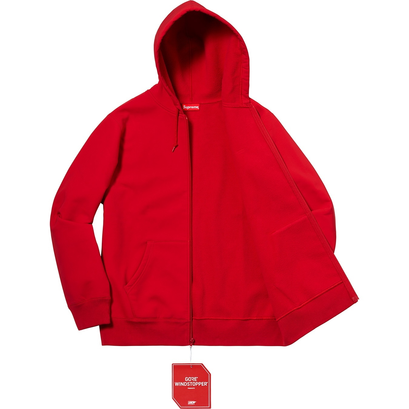 WINDSTOPPER® Zip Up Hooded Sweatshirt view 13